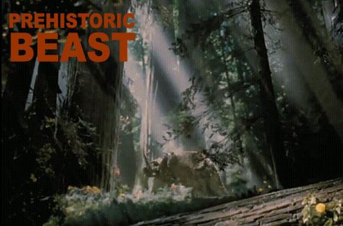 Prehistoric Beast Tippett Studio beginnings Stop Motion 39Prehistoric Beast39 Stop