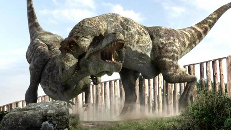 Prehistoric Park Prehistoric Park Tyrannosaurus Rex SFX YouTube