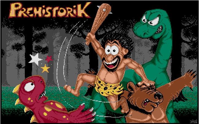 Prehistorik Prehistorik Play DOS games online