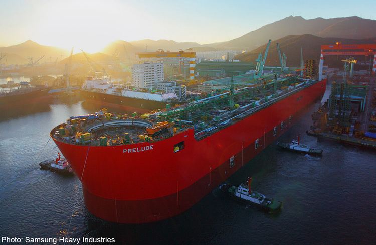 Prelude FLNG Shell39s Prelude FLNG Take Shape Video Oil and Gas News