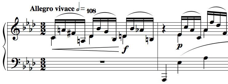 Prelude in A-flat major (Rachmaninoff)