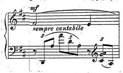 Prelude in D major (Rachmaninoff)