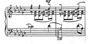 Prelude in G-flat major (Rachmaninoff)