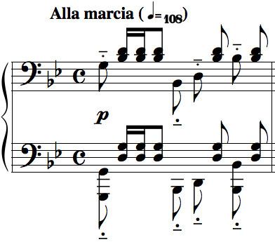 rachmaninoff prelude in b flat major