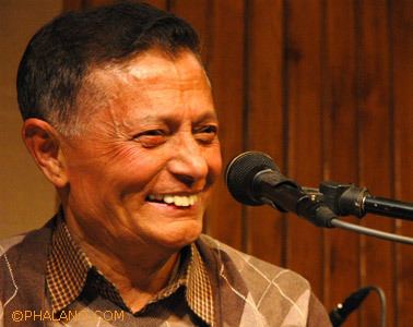 Prem Dhoj Pradhan PHALANOcom Prem Dhoj sings after 41 years