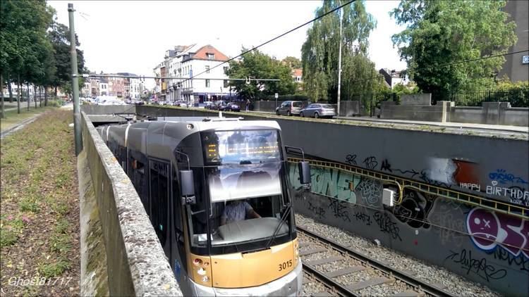 Premetro Brussels trampremetro YouTube