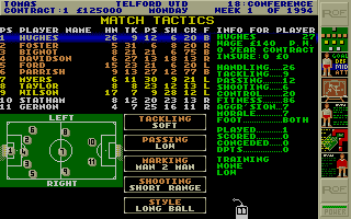Premier Manager 2 Premier Manager 2 Screenshots for Atari ST MobyGames