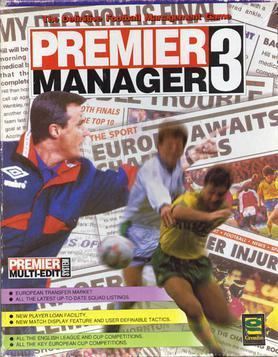 Premier Manager (series) Premier Manager 3 Wikipedia