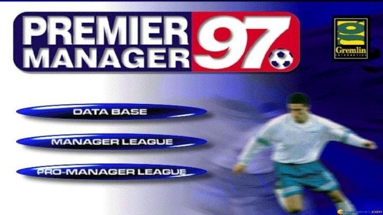 Premier Manager (series) Premier Manager 97 gameplay PC Game 1997 YouTube