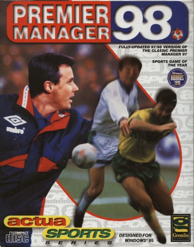 Premier Manager (series) Premier Manager 98 for PlayStation 1998 MobyGames