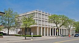 Prentis Building and DeRoy Auditorium Complex httpsuploadwikimediaorgwikipediacommonsthu