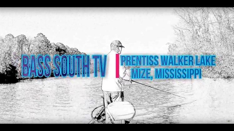 Prentiss Walker BASS SOUTH TV at Prentiss Walker Lake Smith County MS YouTube