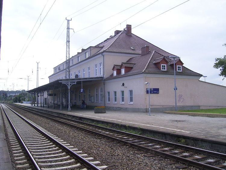 Prenzlau railway station