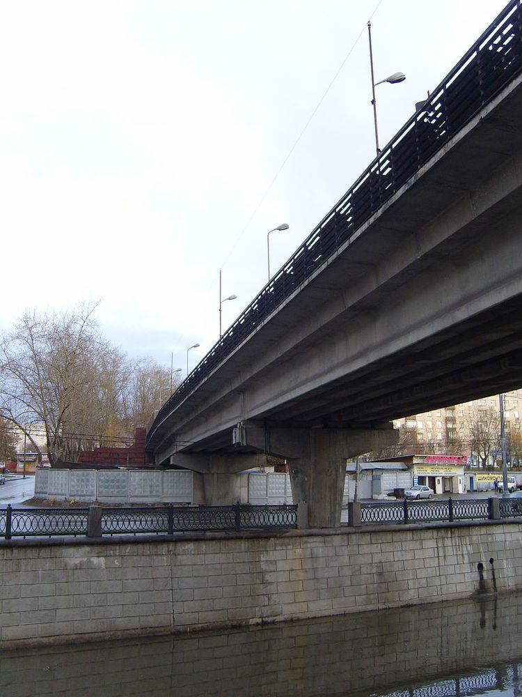 Preobrazhensky Metro Bridge