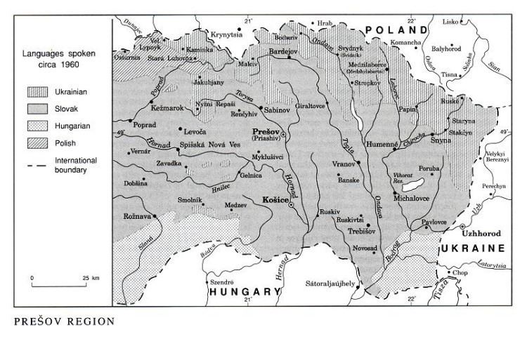 Presov in the past, History of Presov