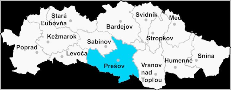 Prešov District