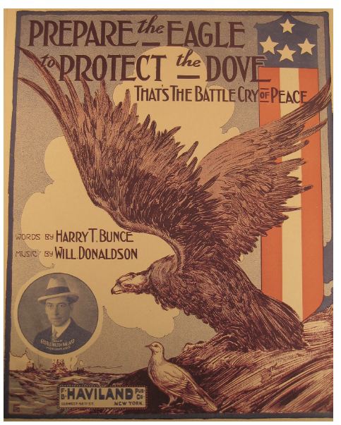 Preparedness Movement War Anxiety and Hope in American Sheet Music 19141917