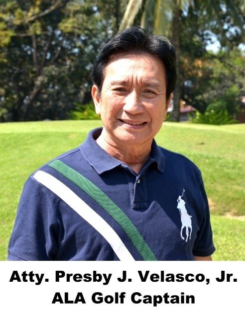 Presbitero Velasco Jr. ASEAN LAW ASSOCIATION Office Holders