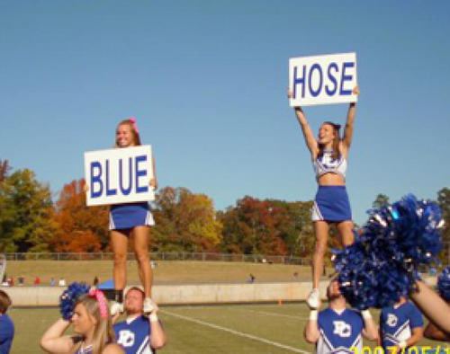 Presbyterian Blue Hose football Presbyterian SeparatedAtBirths 3 ChippewasInsidercom Forums