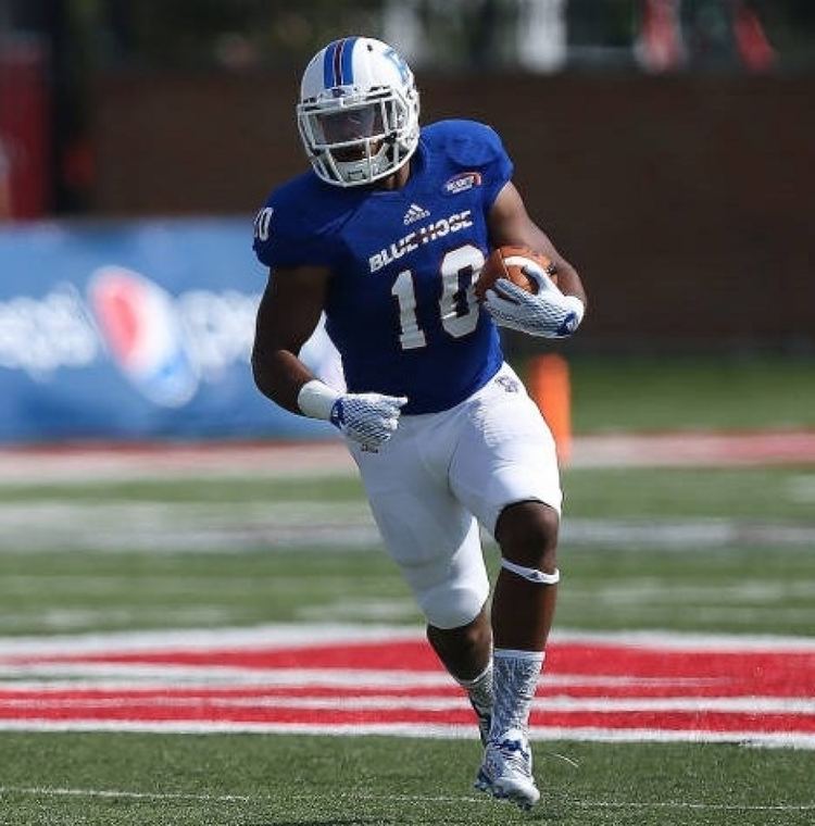 Presbyterian Blue Hose football Hose Football falls late against Miami OH