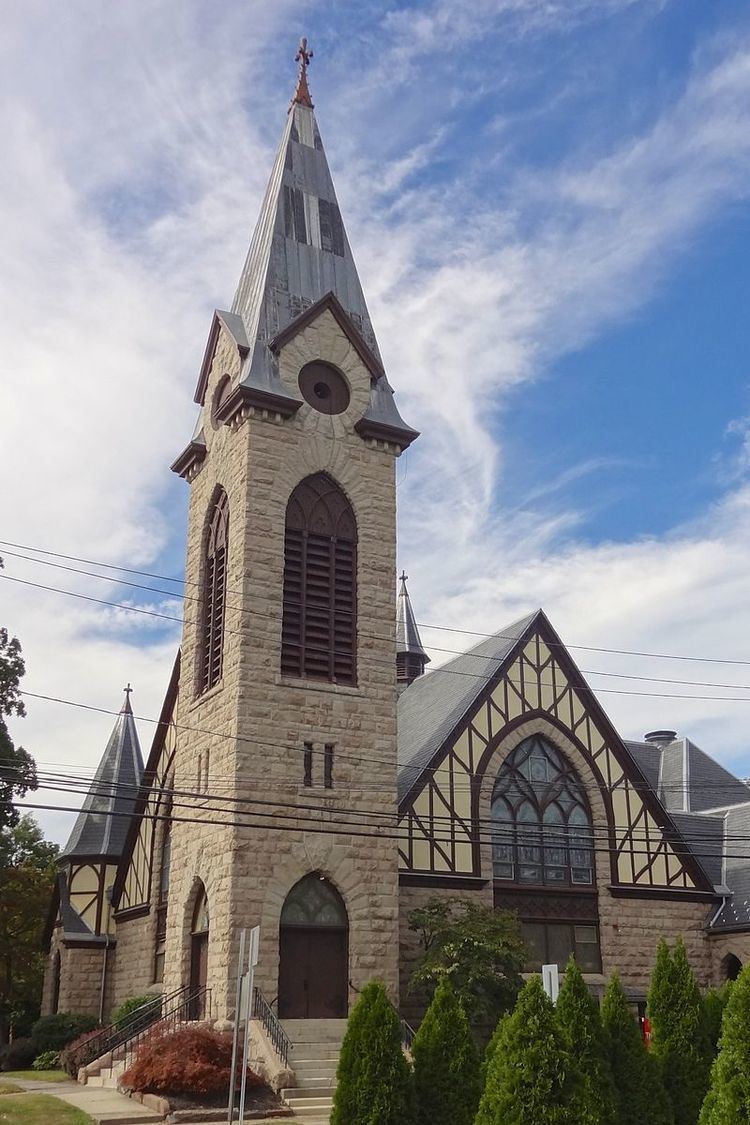 Presbyterian Church at Bound Brook