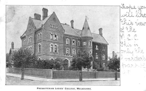 Presbyterian Ladies' College, Melbourne