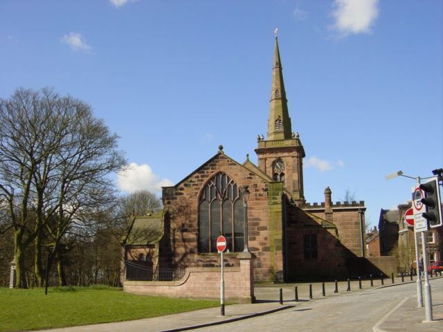 Prescot Parish Church