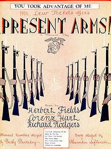 Present Arms (musical) httpsuploadwikimediaorgwikipediaenthumb6