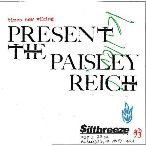Present the Paisley Reich cdnalbumoftheyearorgalbumpresentthepaisleyr