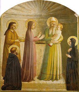 Presentation at the Temple (Fra Angelico) uploadwikimediaorgwikipediacommonsthumb884