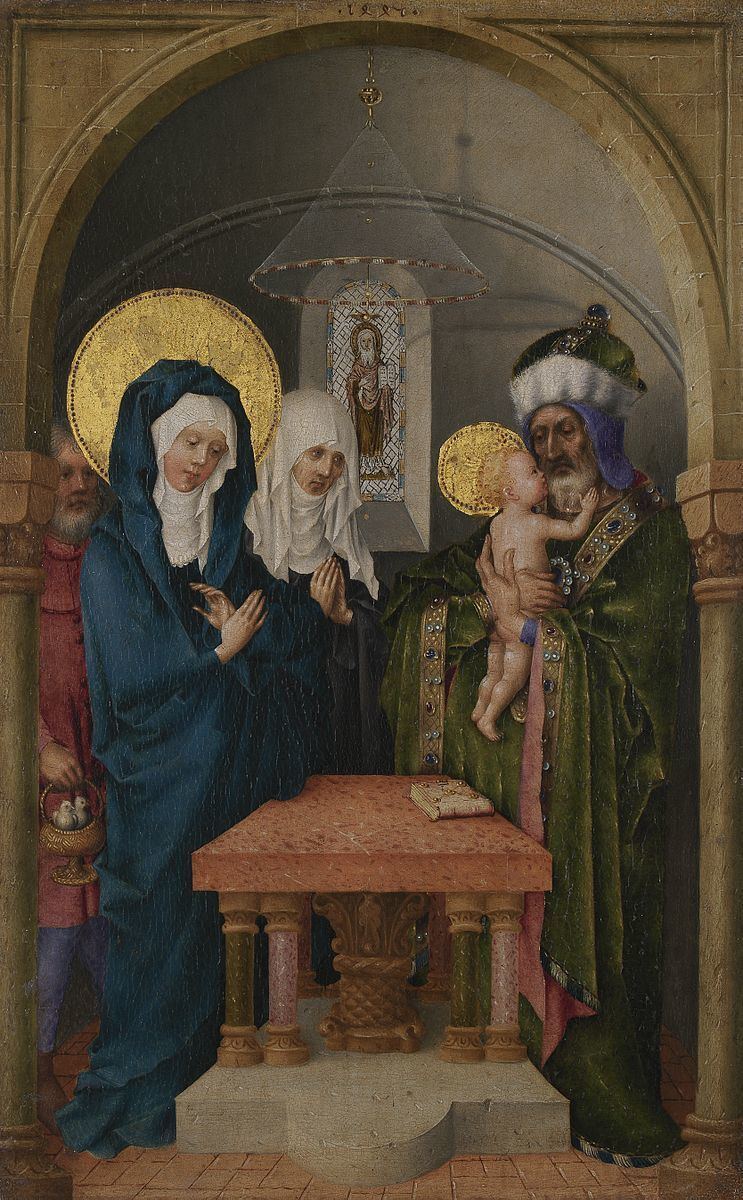 Presentation of Christ in the Temple (Lochner, 1445)