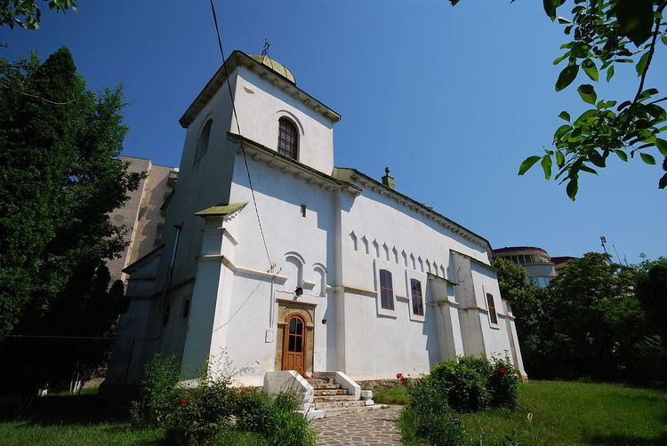 Presentation of Mary Church, Iași