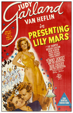 Presenting Lily Mars Spotlight on Presenting Lily Mars starring Judy Garland and Van Heflin