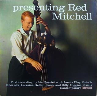 Presenting Red Mitchell httpsuploadwikimediaorgwikipediaencc1Pre