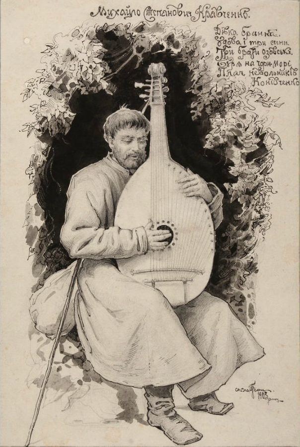 Preservation of kobzar music