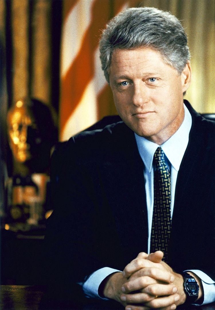 Presidency of Bill Clinton