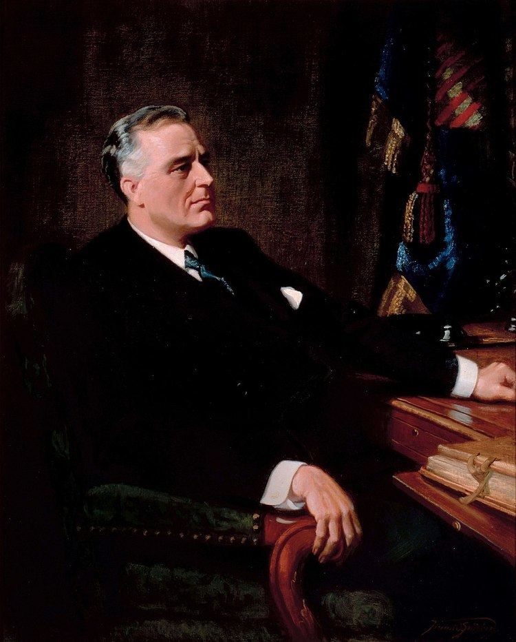 Presidency of Franklin D. Roosevelt