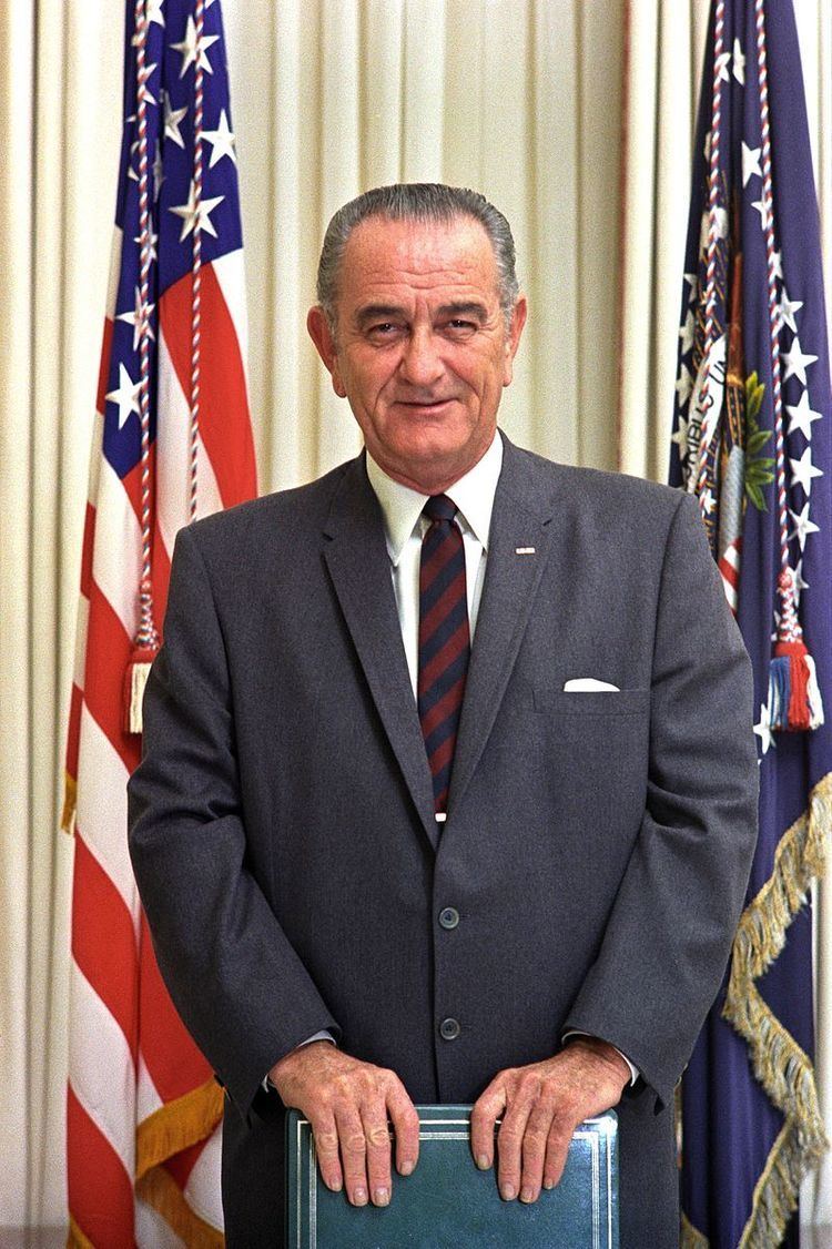 Presidency of Lyndon B. Johnson