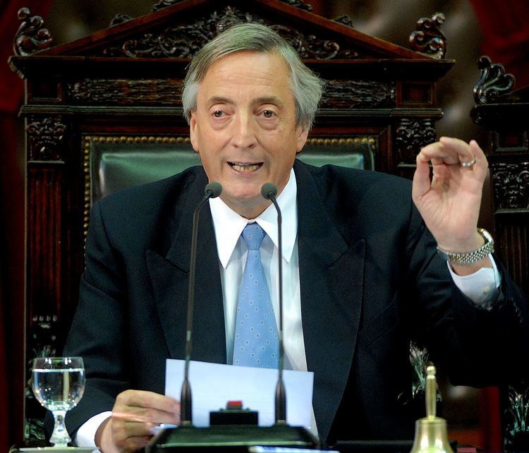 Presidency of Néstor Kirchner