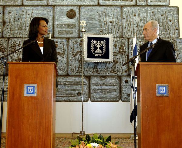 Presidency of Shimon Peres