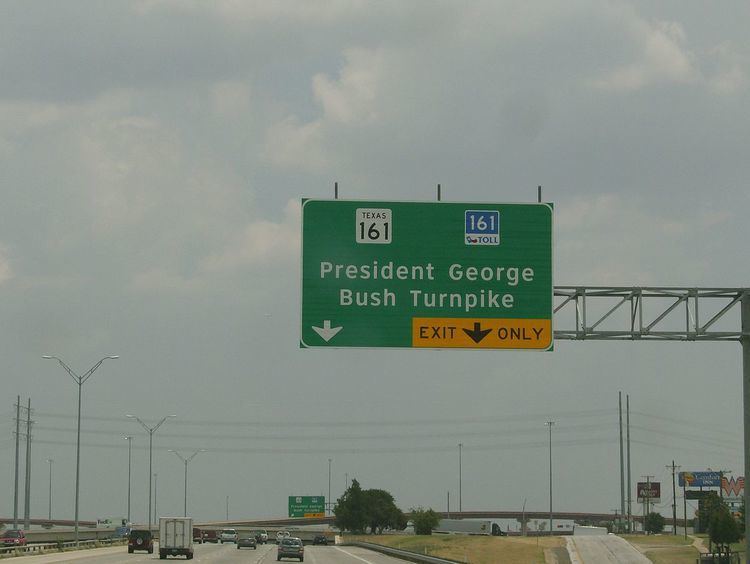 President George Bush Turnpike