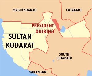 President Quirino, Sultan Kudarat