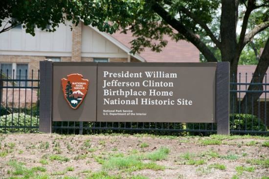 President William Jefferson Clinton Birthplace Home National Historic Site President William Jefferson Clinton Birthplace Home National