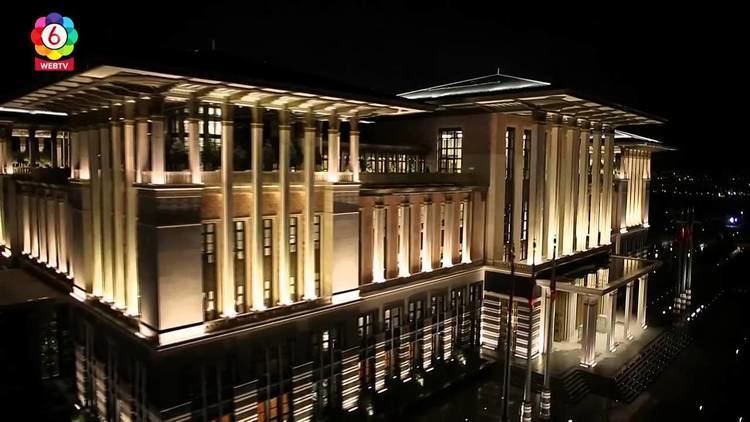 Presidential Complex Presidential Palace Turkey YouTube