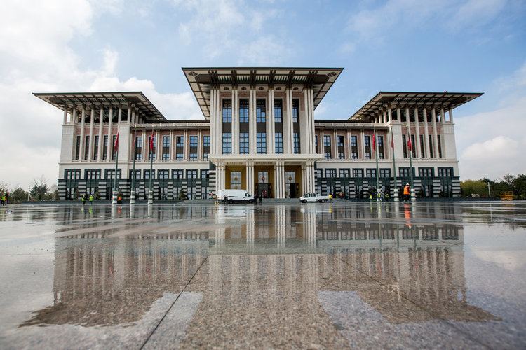 Presidential Complex Turkey39s President And His 1100Room 39White Palace39 Parallels NPR