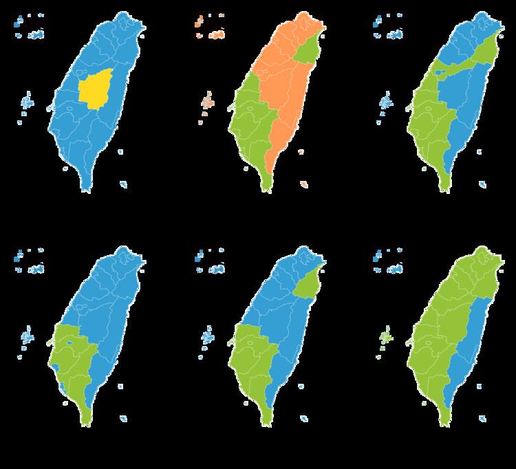 Presidential elections in Taiwan