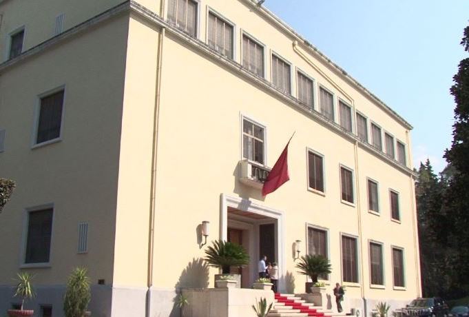 Presidential Palace, Tirana