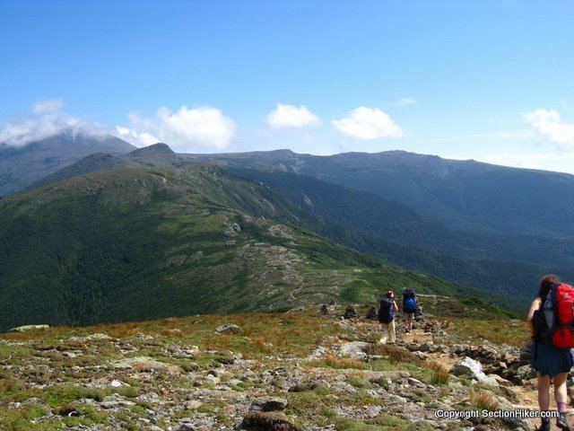 Presidential Traverse Great Hikes A Presidential Traverse Section Hikers Backpacking Blog