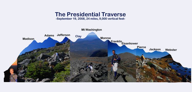 Presidential Traverse Presidential Traverse Madison to Webster Trip Reports SummitPost
