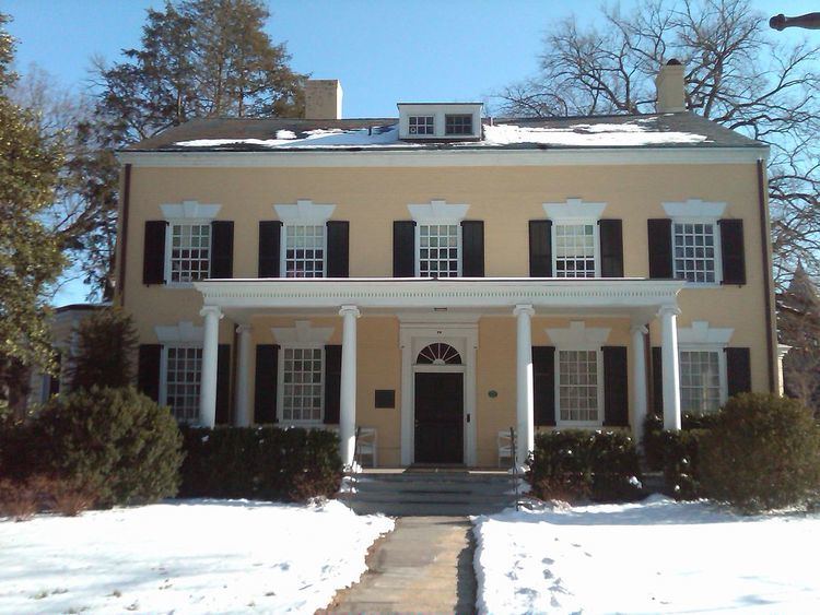 President's House (Princeton University)